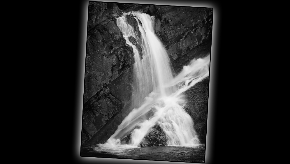 Cameron Falls by Hans Holtkamp