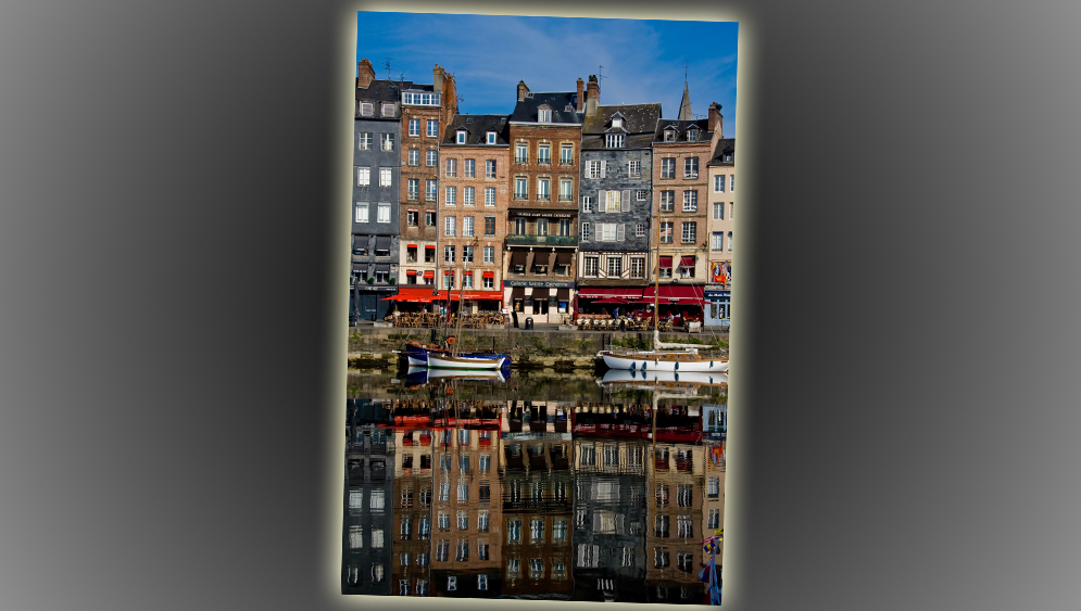 Morning in Honfleur by Angela Wasylow