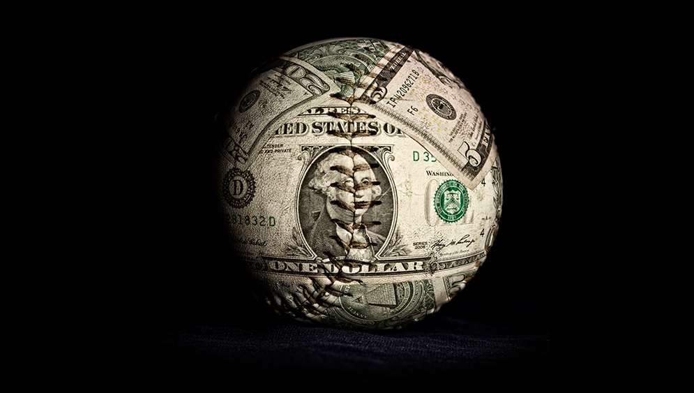 Money Ball by Ken Greenhorn