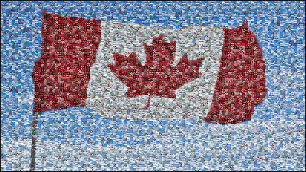 Canadian Patchwork by Kathy Meeres