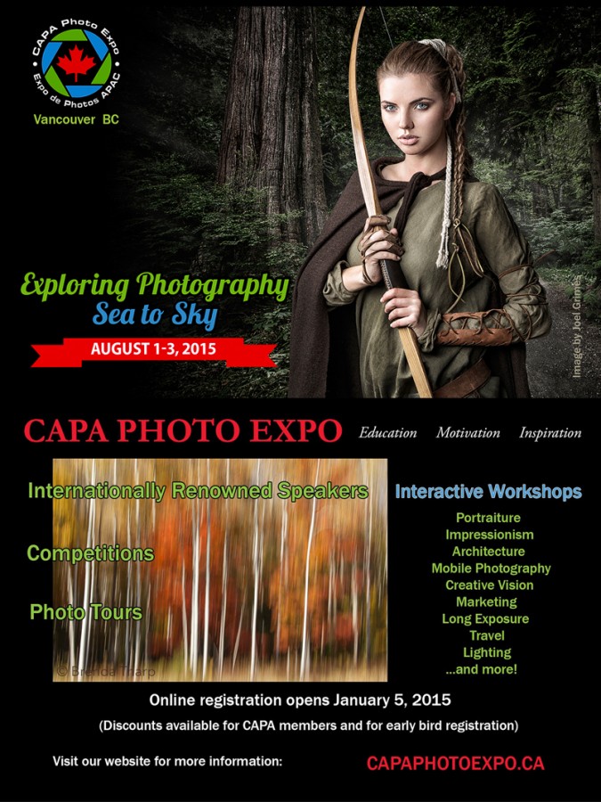 CAPA Photo Expo 2015