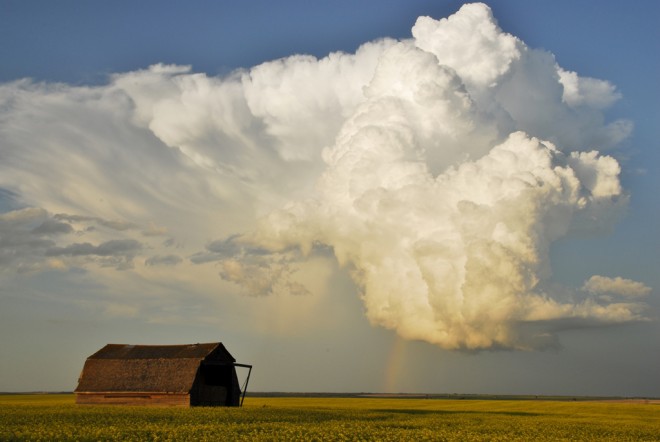 Best Landscape & Best of Show 2013 - Storm Cloud by Rella Lavoie