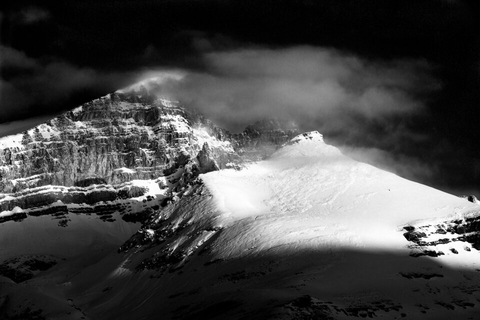 Presentation: Bold Black & White Stories of the Canadian Rockies